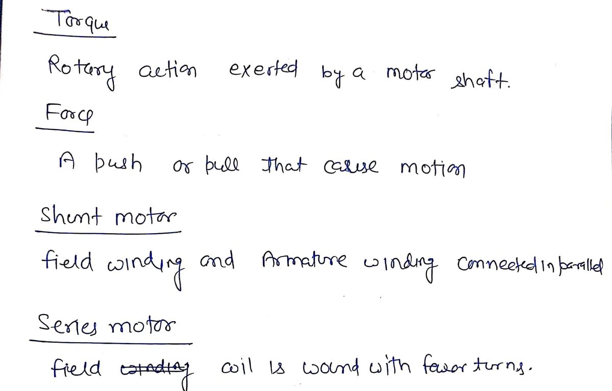 Electrical Engineering homework question answer, step 1, image 1